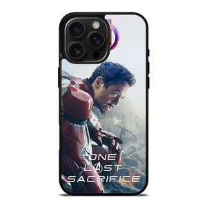 IRON MAN AVENGERS ENDGAME SACRIFICE iPhone 16 Pro Max Case Cover IRON MAN AVENGERS ENDGAME SACRIFICE iPhone 16 Pro Max Case Cover