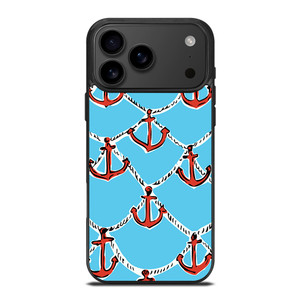 LILLY PULITZER ANCHOR iPhone 17 Pro Max Case Cover LILLY PULITZER ANCHOR iPhone 17 Pro Max Case Cover