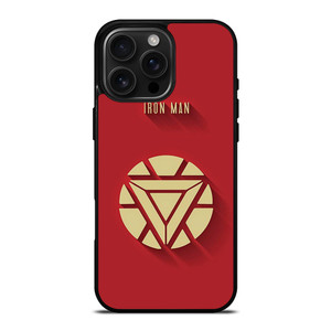 IRON MAN AVENGERS REACTOR LOGO iPhone 16 Pro Max Case Cover IRON MAN AVENGERS REACTOR LOGO iPhone 16 Pro Max Case Cover