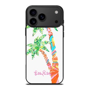 LILLY PULITZER PALM iPhone 17 Pro Max Case Cover LILLY PULITZER PALM iPhone 17 Pro Max Case Cover