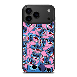 LILO AND STITCH HEADS DISNEY iPhone 17 Pro Max Case Cover LILO AND STITCH HEADS DISNEY iPhone 17 Pro Max Case Cover