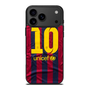 LIONEL MESSI 10 JERSEY BARCELONA iPhone 17 Pro Max Case Cover LIONEL MESSI 10 JERSEY BARCELONA iPhone 17 Pro Max Case Cover