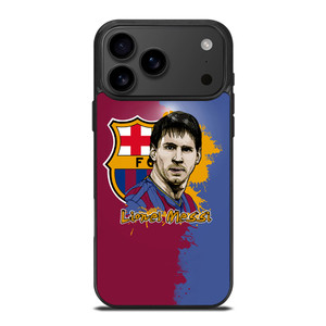 LIONEL MESSI BARCELONA ART iPhone 17 Pro Max Case Cover LIONEL MESSI BARCELONA ART iPhone 17 Pro Max Case Cover