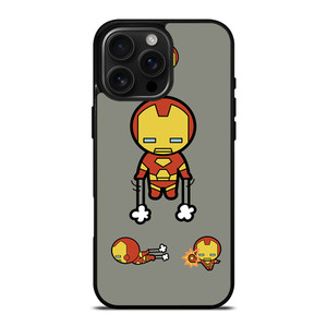 IRON MAN KAWAII Marvel Avengers iPhone 16 Pro Max Case Cover IRON MAN KAWAII Marvel Avengers iPhone 16 Pro Max Case Cover