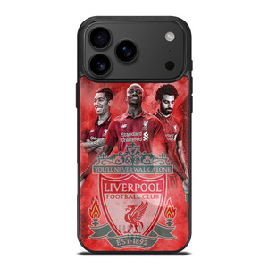 LIVERPOOL FC TRIO FIRMINO MANE SALAH iPhone 17 Pro Max Case Cover LIVERPOOL FC TRIO FIRMINO MANE SALAH iPhone 17 Pro Max Case Cover