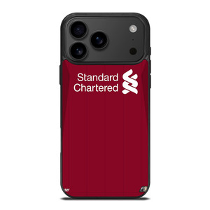 LIVERPOOL FOOTBALL JERSEY KIT iPhone 17 Pro Max Case Cover