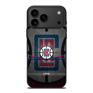 LOS ANGELES CLIPPERS NBA 2 iPhone 17 Pro Max Case Cover LOS ANGELES CLIPPERS NBA 2 iPhone 17 Pro Max Case Cover