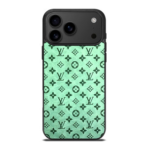 LOUIS VUITTON LOGO GREEN ICON PATTERN iPhone 17 Pro Max Case Cover LOUIS VUITTON LOGO GREEN ICON PATTERN iPhone 17 Pro Max Case Cover