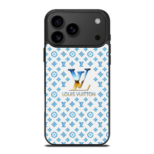 LOUIS VUITTON LV BLUE PATERN ICON LOGO iPhone 17 Pro Max Case Cover LOUIS VUITTON LV BLUE PATERN ICON LOGO iPhone 17 Pro Max Case Cover
