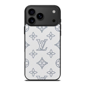 LOUIS VUITTON LV DOTS LOGO ICON iPhone 17 Pro Max Case Cover LOUIS VUITTON LV DOTS LOGO ICON iPhone 17 Pro Max Case Cover