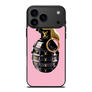 LOUIS VUITTON LV LOGO GRENADE iPhone 17 Pro Max Case Cover LOUIS VUITTON LV LOGO GRENADE iPhone 17 Pro Max Case Cover