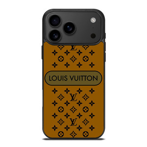 LOUIS VUITTON PATTERN LV LOGO ICON GOLD iPhone 17 Pro Max Case Cover LOUIS VUITTON PATTERN LV LOGO ICON GOLD iPhone 17 Pro Max Case Cover