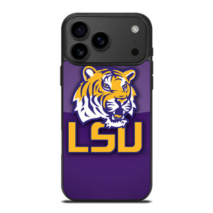 LSU TIGERS ICON iPhone 17 Pro Max Case Cover LSU TIGERS ICON iPhone 17 Pro Max Case Cover