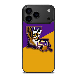 LSU TIGERS LOUISIANA STATE UNIVERSITY FOOTBALL ICON iPhone 17 Pro Max Case Cover LSU TIGERS LOUISIANA STATE UNIVERSITY FOOTBALL ICON iPhone 17 Pro Max Case Cover