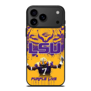 LSU TIGERS LOUISIANA STATE UNIVERSITY PURPLE LIVE iPhone 17 Pro Max Case Cover LSU TIGERS LOUISIANA STATE UNIVERSITY PURPLE LIVE iPhone 17 Pro Max Case Cover