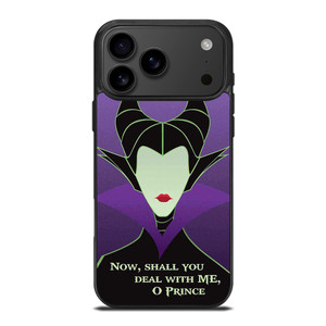 MALEFICENT SLEEPING BEAUTY QUOTE iPhone 17 Pro Max Case Cover MALEFICENT SLEEPING BEAUTY QUOTE iPhone 17 Pro Max Case Cover