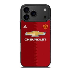 MANCHESTER UNITED FC JERSEY iPhone 17 Pro Max Case Cover MANCHESTER UNITED FC JERSEY iPhone 17 Pro Max Case Cover