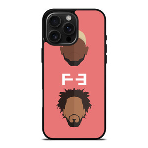 J COLE KENDRICK LAMAR iPhone 16 Pro Max Case Cover J COLE KENDRICK LAMAR iPhone 16 Pro Max Case Cover