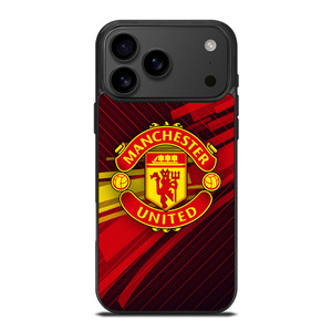 MANCHESTER UNITED LOGO iPhone 17 Pro Max Case Cover MANCHESTER UNITED LOGO iPhone 17 Pro Max Case Cover
