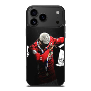MANCHESTER UNITED PAUL POGBA DAB iPhone 17 Pro Max Case Cover MANCHESTER UNITED PAUL POGBA DAB iPhone 17 Pro Max Case Cover