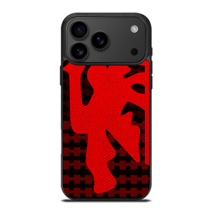 MANCHESTER UNITED RED DEVIL LOGO iPhone 17 Pro Max Case Cover MANCHESTER UNITED RED DEVIL LOGO iPhone 17 Pro Max Case Cover
