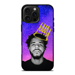 J COLE NEBULA iPhone 16 Pro Max Case Cover J COLE NEBULA iPhone 16 Pro Max Case Cover