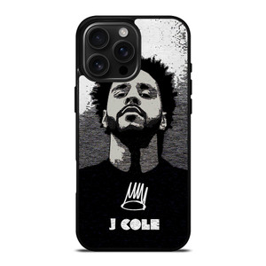 J. COLE ART iPhone 16 Pro Max Case Cover J. COLE ART iPhone 16 Pro Max Case Cover