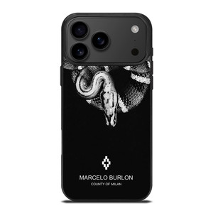 MARCELO BURLON SNAKE 2 iPhone 17 Pro Max Case Cover MARCELO BURLON SNAKE 2 iPhone 17 Pro Max Case Cover