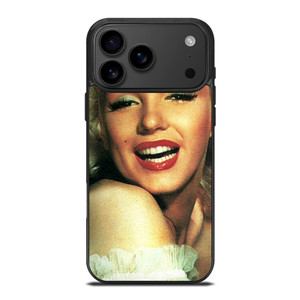 MARILYN MONROE SMILE iPhone 17 Pro Max Case Cover MARILYN MONROE SMILE iPhone 17 Pro Max Case Cover