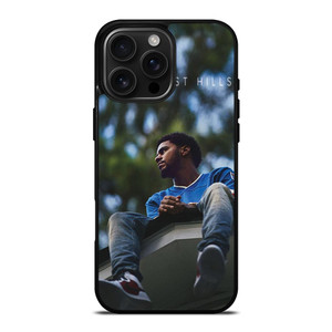 J. COLE FOREST HILLS iPhone 16 Pro Max Case Cover J. COLE FOREST HILLS iPhone 16 Pro Max Case Cover