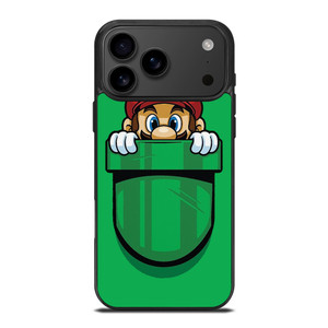 MARIO BROSS POCKET PLUMBER iPhone 17 Pro Max Case Cover MARIO BROSS POCKET PLUMBER iPhone 17 Pro Max Case Cover