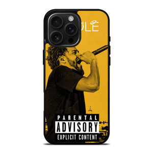 J. COLE HOMECOMING iPhone 16 Pro Max Case Cover J. COLE HOMECOMING iPhone 16 Pro Max Case Cover