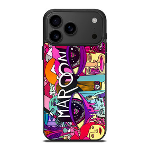 MAROON 5 2 Adam Levine iPhone 17 Pro Max Case Cover
