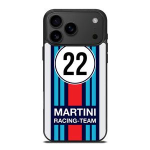 MARTINI RACING TEAM 22 iPhone 17 Pro Max Case Cover MARTINI RACING TEAM 22 iPhone 17 Pro Max Case Cover