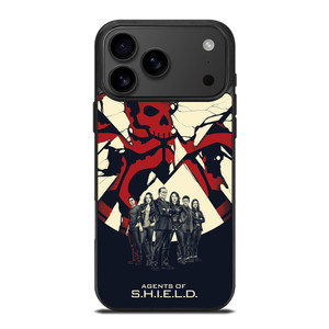 MARVEL AGENTS OF SHIELD ART iPhone 17 Pro Max Case Cover MARVEL AGENTS OF SHIELD ART iPhone 17 Pro Max Case Cover