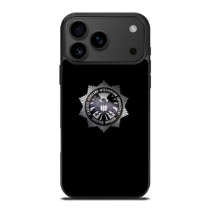 MARVEL AGENTS OF SHIELD METAL LOGO iPhone 17 Pro Max Case Cover MARVEL AGENTS OF SHIELD METAL LOGO iPhone 17 Pro Max Case Cover