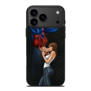 MARY JANE SPIDERMAN KISSING iPhone 17 Pro Max Case Cover MARY JANE SPIDERMAN KISSING iPhone 17 Pro Max Case Cover