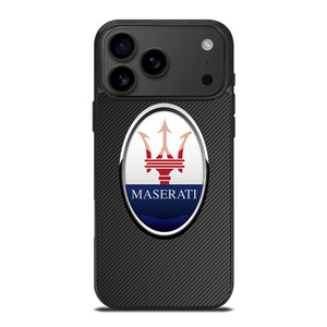 MASERATI LOGO iPhone 17 Pro Max Case Cover MASERATI LOGO iPhone 17 Pro Max Case Cover