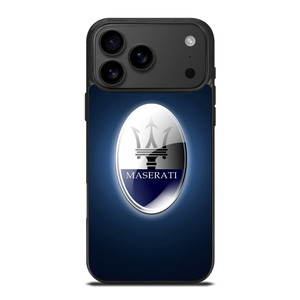 MASERATI SYMBOL iPhone 17 Pro Max Case Cover MASERATI SYMBOL iPhone 17 Pro Max Case Cover