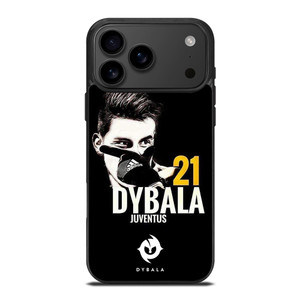 MASK PAULO DYBALA JUVENTUS iPhone 17 Pro Max Case Cover MASK PAULO DYBALA JUVENTUS iPhone 17 Pro Max Case Cover