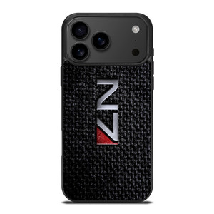MASS EFFECT N7 METAL LOGO iPhone 17 Pro Max Case Cover MASS EFFECT N7 METAL LOGO iPhone 17 Pro Max Case Cover