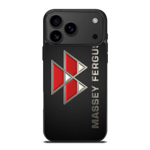 MASSEY FERGUSON TRACTOR LOGO iPhone 17 Pro Max Case Cover MASSEY FERGUSON TRACTOR LOGO iPhone 17 Pro Max Case Cover