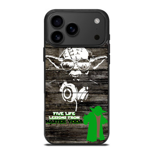 MASTER YODA STAR WARS iPhone 17 Pro Max Case Cover MASTER YODA STAR WARS iPhone 17 Pro Max Case Cover