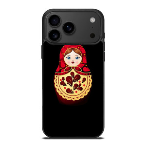 MATRYOSHKA NESTING DOLLS iPhone 17 Pro Max Case Cover MATRYOSHKA NESTING DOLLS iPhone 17 Pro Max Case Cover