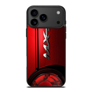 MAZDA MX5 SPORT CAR EMBLEM iPhone 17 Pro Max Case Cover MAZDA MX5 SPORT CAR EMBLEM iPhone 17 Pro Max Case Cover