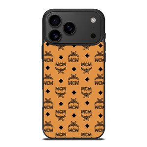MCM WORLD LOGO ICON iPhone 17 Pro Max Case Cover MCM WORLD LOGO ICON iPhone 17 Pro Max Case Cover