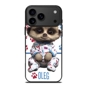 MEERKAT BABY OLEG CUTE iPhone 17 Pro Max Case Cover MEERKAT BABY OLEG CUTE iPhone 17 Pro Max Case Cover
