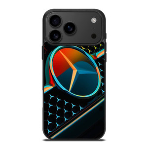 MERCEDES BENZ LOGO EMBLEM ICON iPhone 17 Pro Max Case Cover MERCEDES BENZ LOGO EMBLEM ICON iPhone 17 Pro Max Case Cover