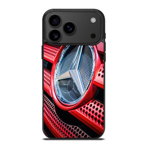 MERCEDES BENZ LOGO EMBLEM RED iPhone 17 Pro Max Case Cover MERCEDES BENZ LOGO EMBLEM RED iPhone 17 Pro Max Case Cover