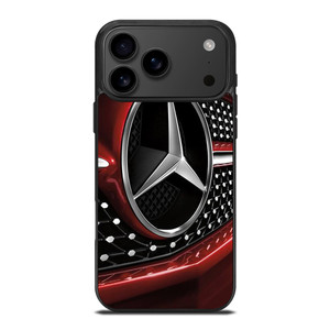MERCEDES BENZ LOGO RED EMBLEM iPhone 17 Pro Max Case Cover MERCEDES BENZ LOGO RED EMBLEM iPhone 17 Pro Max Case Cover